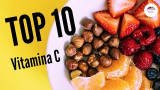 TOP 10 ALIMENTOS RICOS EN VITAMINA C