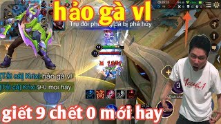 Liên Quân _ Chơi Nakroth Tặng Sinh Nhật Fan Cứng | Ai Ngờ Gặp Ngay Thánh 2 Mặt Khốn Nạn