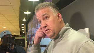 Pre Minnesota - Purdue coach Matt Painter