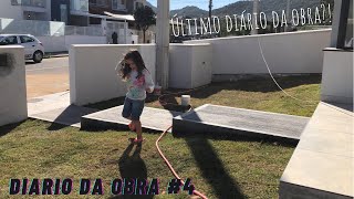 A OBRA ACABOU - DIÁRIO DA OBRA #4