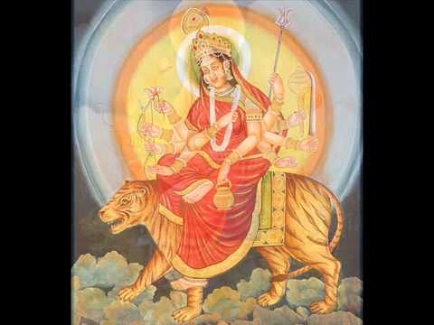 Shri Nav Durga Raksha Mantra With English Subtitles