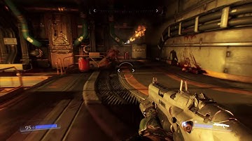 DOOM Triple Chainsaw Kills - WOW - Most Brutal Next Gen Game?
