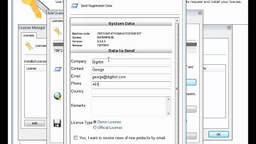 Adding 30 day demo license