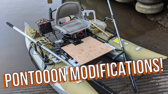 Wilderness SE and Colorado XT Pontoon Standing Platform Tutorial(HOW-TO  Step by Step) 