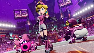 Peach Vs. Bowser - Mario Strikers: Battle League ⁴ᴷ Switch 2