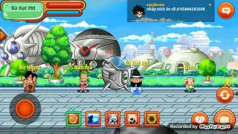 Ngọc Rồng Online- Chỉ thủ thuật úp đệ bất tử cho đệ đã có skill2 và ko có skill 2