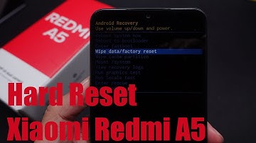 How To Hard Reset Xiaomi Redmi A5