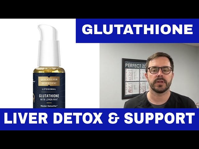 quicksilver liposomal glutathione side effects Quicksilver Scientific Liposomal Glutathione Review - Glutathione Benefits  - Liver Support & Detox