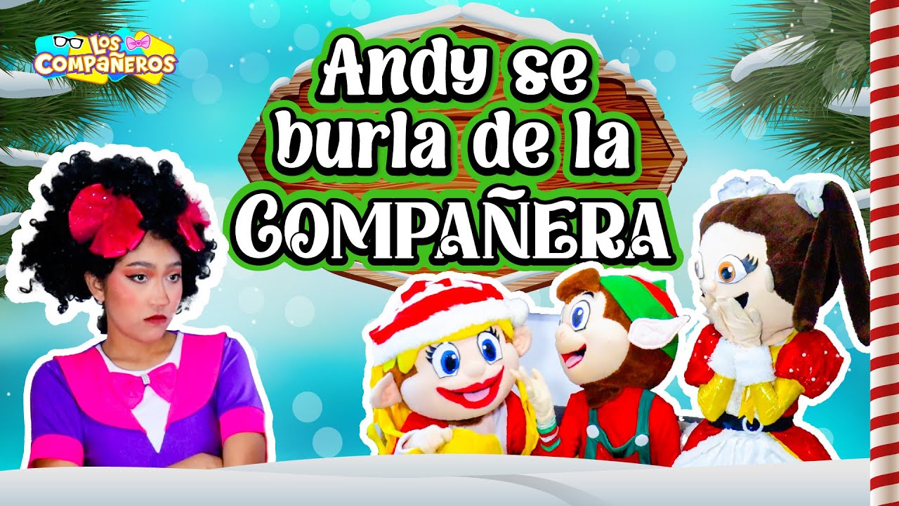 Se burlan de la Compañera | La Compañera no tiene vestuario  | El Compañero busca a Pini El Pinito