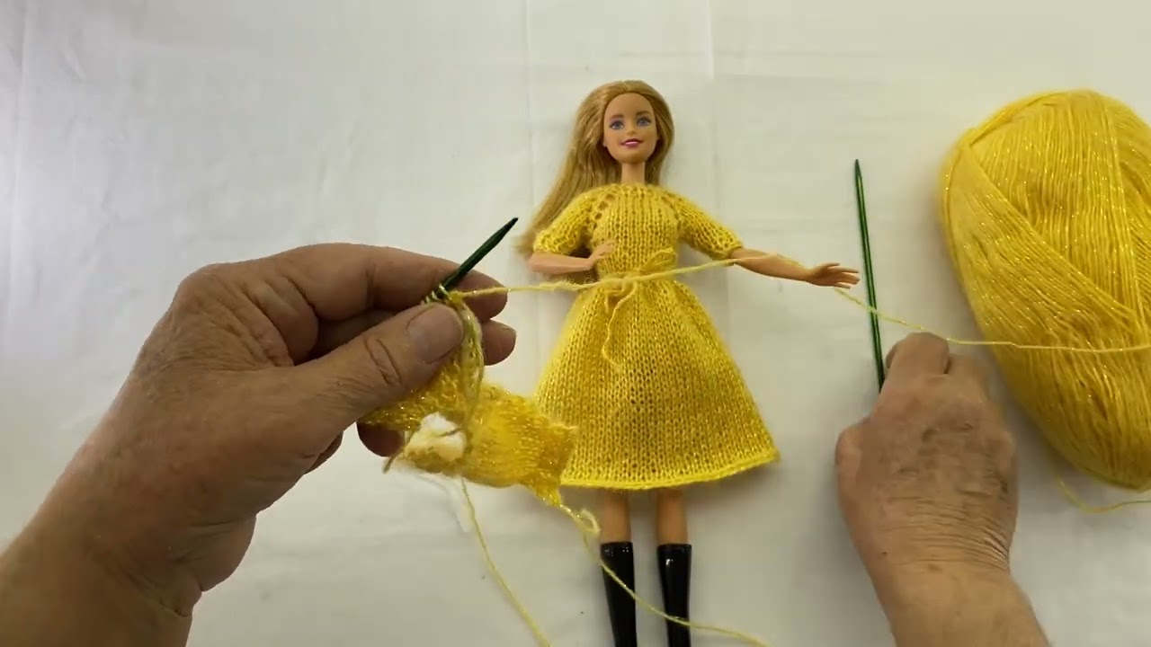 Kolay Simli Sarı Elbise 💛❤️