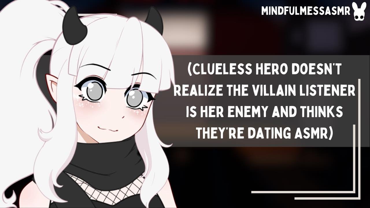 You Look So Frustrated (Clueless Hero, Villain Listener ASMR)