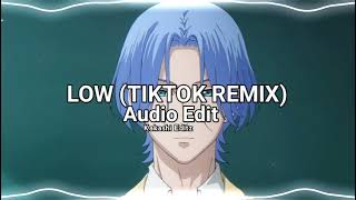 Low (Tiktok Remix) - flo rida & t-pain [audio edit] Resimi