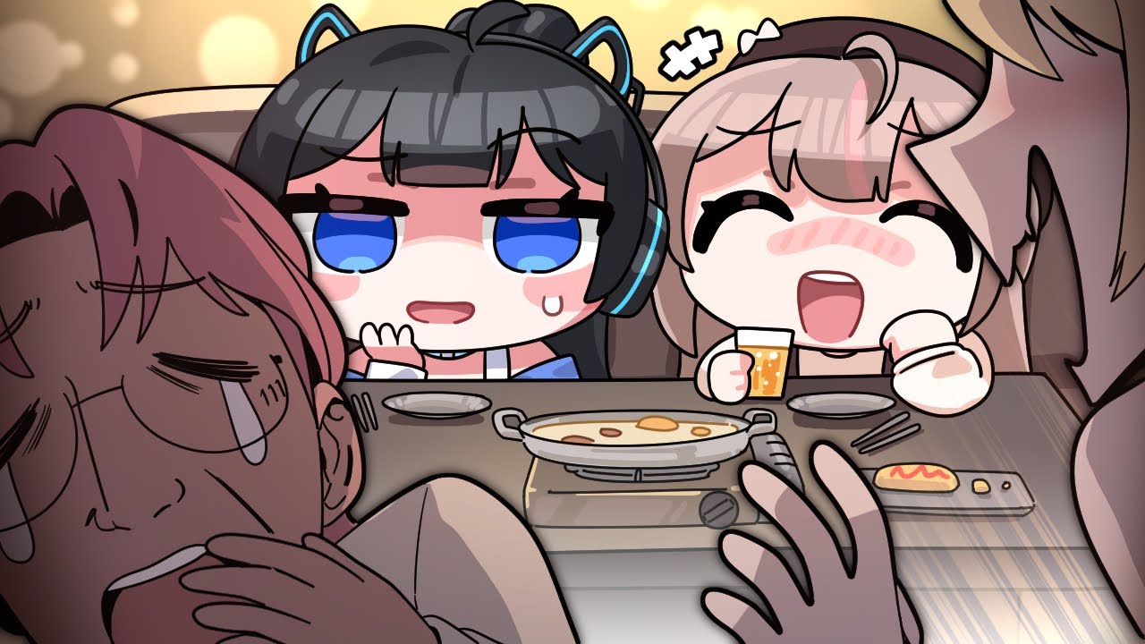 그만 미녕아 뢴트님 울잖아 마이곰이 언니는 그만 웃고 말려봐