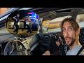 Routine Traffic Stop Escalates into Multi-City Chase & Carjacking