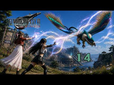 Final Fantasy 7 Rebirth [14] I hate Flying Enemies