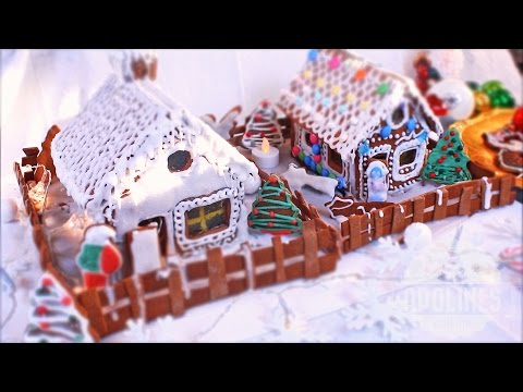 თაფლაკვერის სახლი - Gingerbread House, საახალწლო სამზადისი