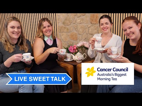 Australia's Biggest Morning Tea with Sweet Pea