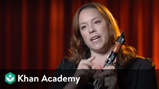 E-Flat Clarinet: Interview and demonstration with Jessica Phillips Rieske | Music | Khan Academy Learn About The E Flat Clarinet With Jessica Phillips Rieske