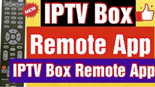 IPTV setup box remote App || IPTV Remote App || IPTV Set Top Box Remote App || IPTV remote Control screenshot 5