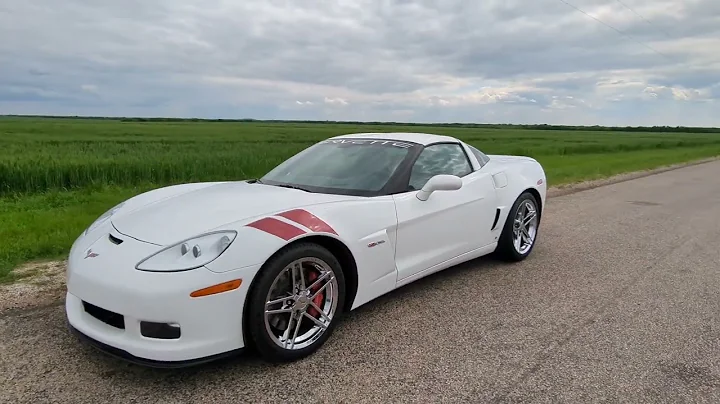 2007 Chevrolet Z06 Ron Fellow Edition Walk Around and Driving Video - Hagerty Marketplace