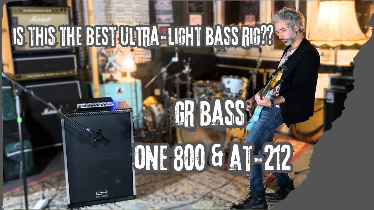 Is this the best ultra-light bass rig??