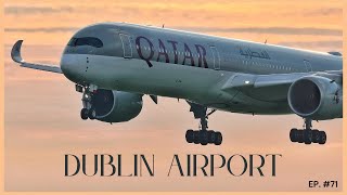 DUBLIN AIRPORT PLANE SPOTTING | MORNING RUSH HOUR | EP. #71