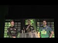 Pressekonferenz VfL Eintracht Hagen vs Eulen Ludwigshafen