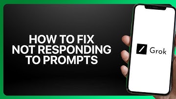 How To Fix Grok AI Not Responding To Prompts In Grok 2025! Tutorial
