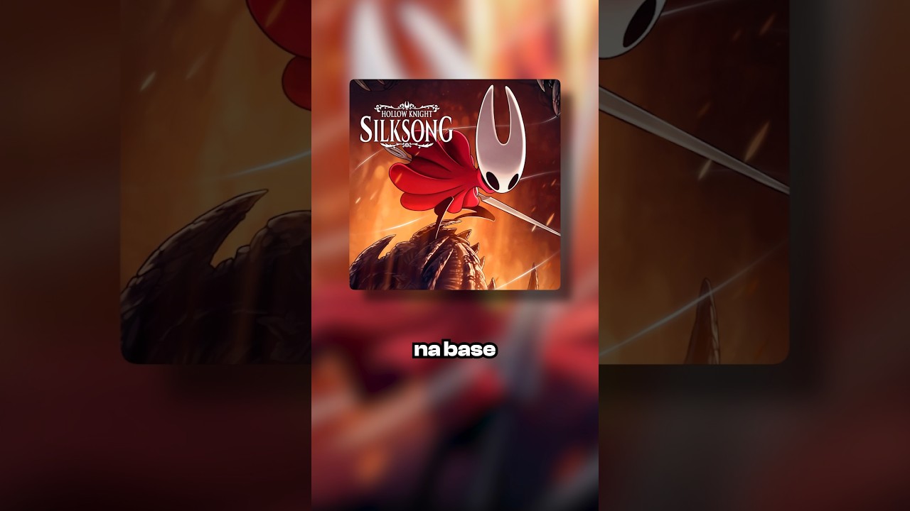 Silksong tá vindo aí, mas tem uma coisa que talvez Hollow Knight faz melhor? #hollowknight #silksong