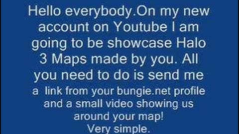 Halo 3 Forge Showcase