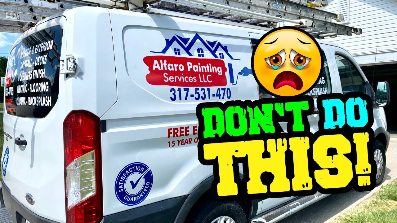 AVOID this at all cost TIPS for DECAL business YouTube