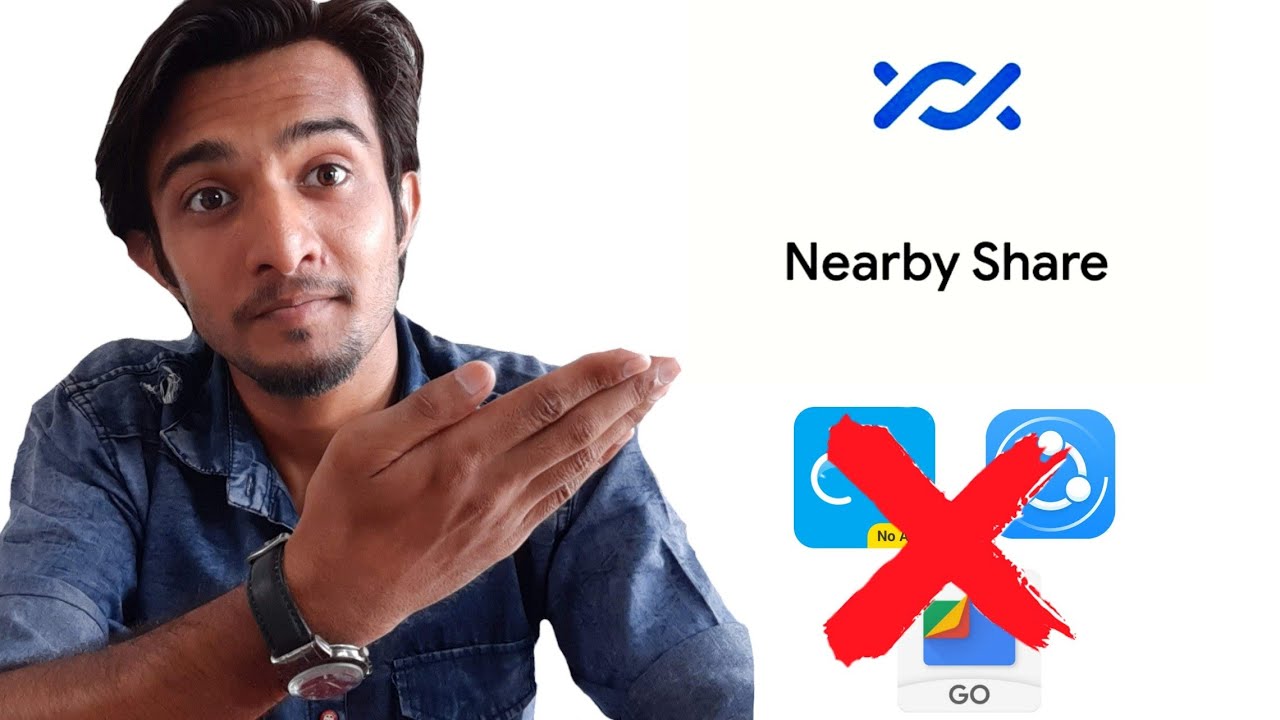 Nearby Sharing in Android | How to use Nearby Sharing in Any android