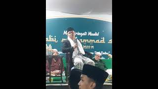 Muallim KH Ubaidillah Hamdan, Acara Ojol Kp Gaga Larangan.