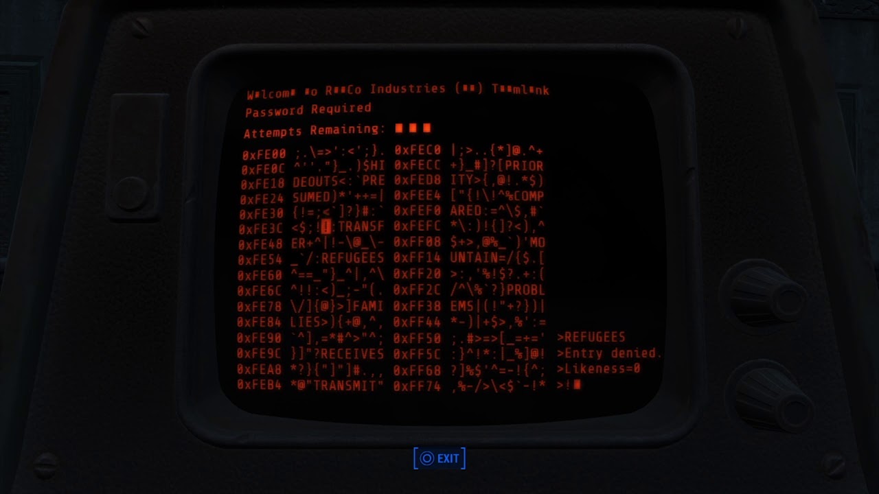 fallout 4 finish repairing the mainframe fallout 4 finish repairing the mainframe
