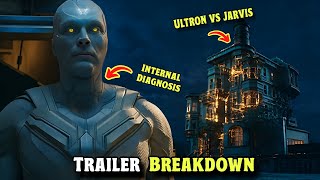 VISION QUEST Trailer Breakdown: Ultron Takes Over Vision! | Hidden Easter Eggs & Details ( தமிழ் )