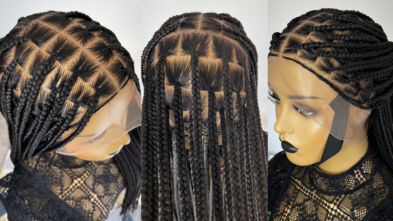 BEST BRAIDED WIG ONLINE STORE YouTube