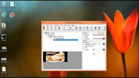 XMPlayer training   Chapter 7   Adding text   Changing text color   Adding video    Dbstar