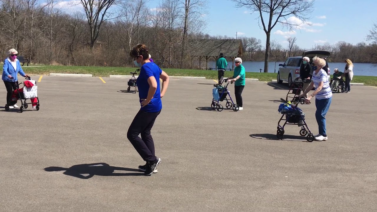 Line Dancing Class at CanterburyontheLake YouTube
