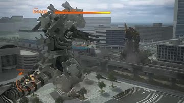 GODZILLA PS4: God of Destruction mode and King of Kaiju Mode part 2