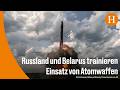 Russland und Belarus beenden Atomwaffenmanöver