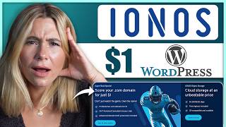 How to Launch a $1 WordPress Website on IONOS (Free Domain Explained)