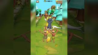 Tom B jerry jungle run adventure#short screenshot 5