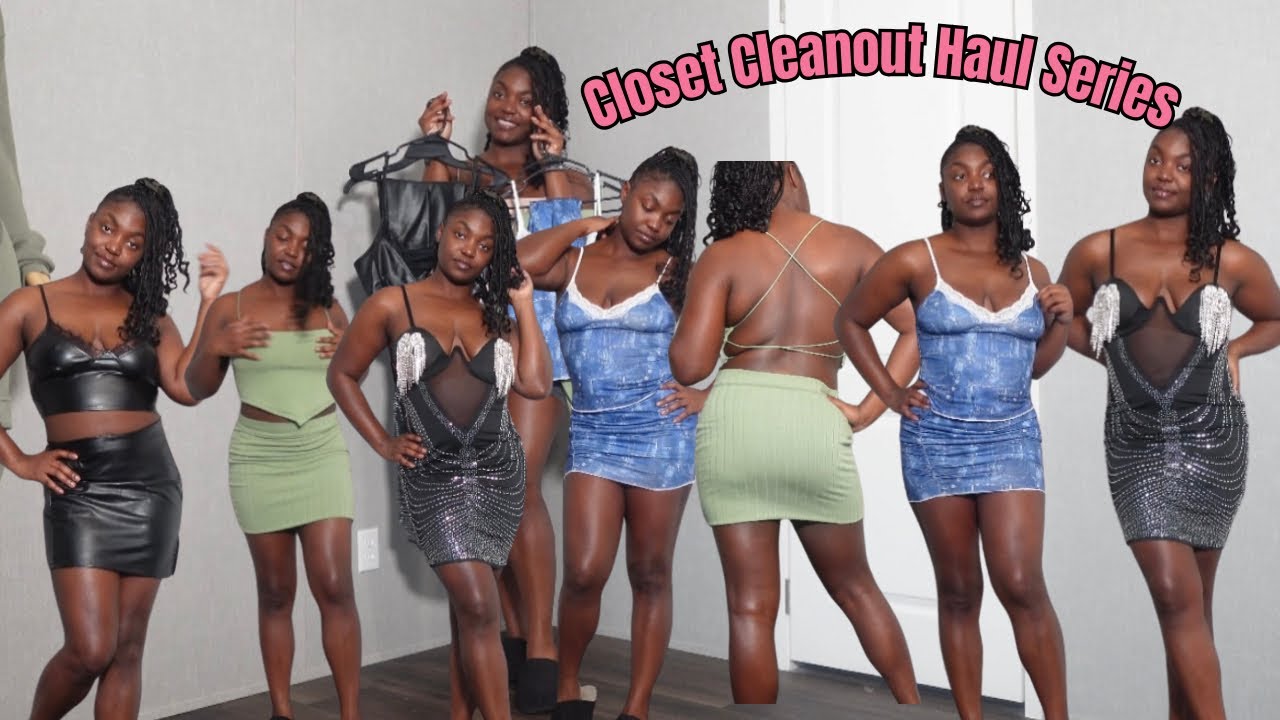 Trying On Clothes In My Closet To See What To Get Rid of Ep. 1 