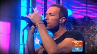 Coldplay - Magic (Live on Sunrise)