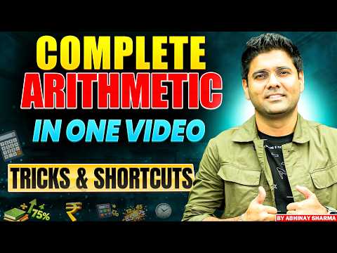 All tricks and Shortcut of complete Arithmetic by Abhinay sharma @ABHINAYMATHS