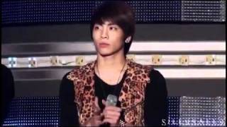 101021 SHINee JongHyun Freezing @ Busan Gyeongsang University