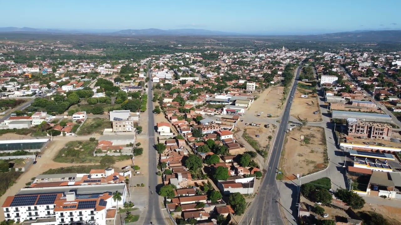 vista panorâmica da nossa cidade Araçuaí MG