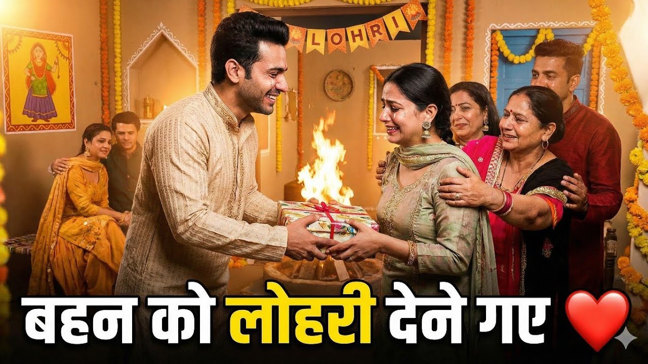 Behna Ke Ghar Lohri 🎉 | Family Vlog | Special Day