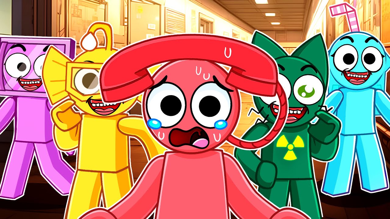 Escape The INFECTIOUS SMILE In Roblox