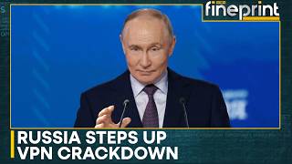 Russia Hundreds Of Vpns Blocked, Government Seeks Tighter Control Over Web Access Wion Fineprint